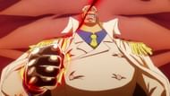 Monkey D. Garp in the One Piece anime (Image via Toei Animation)